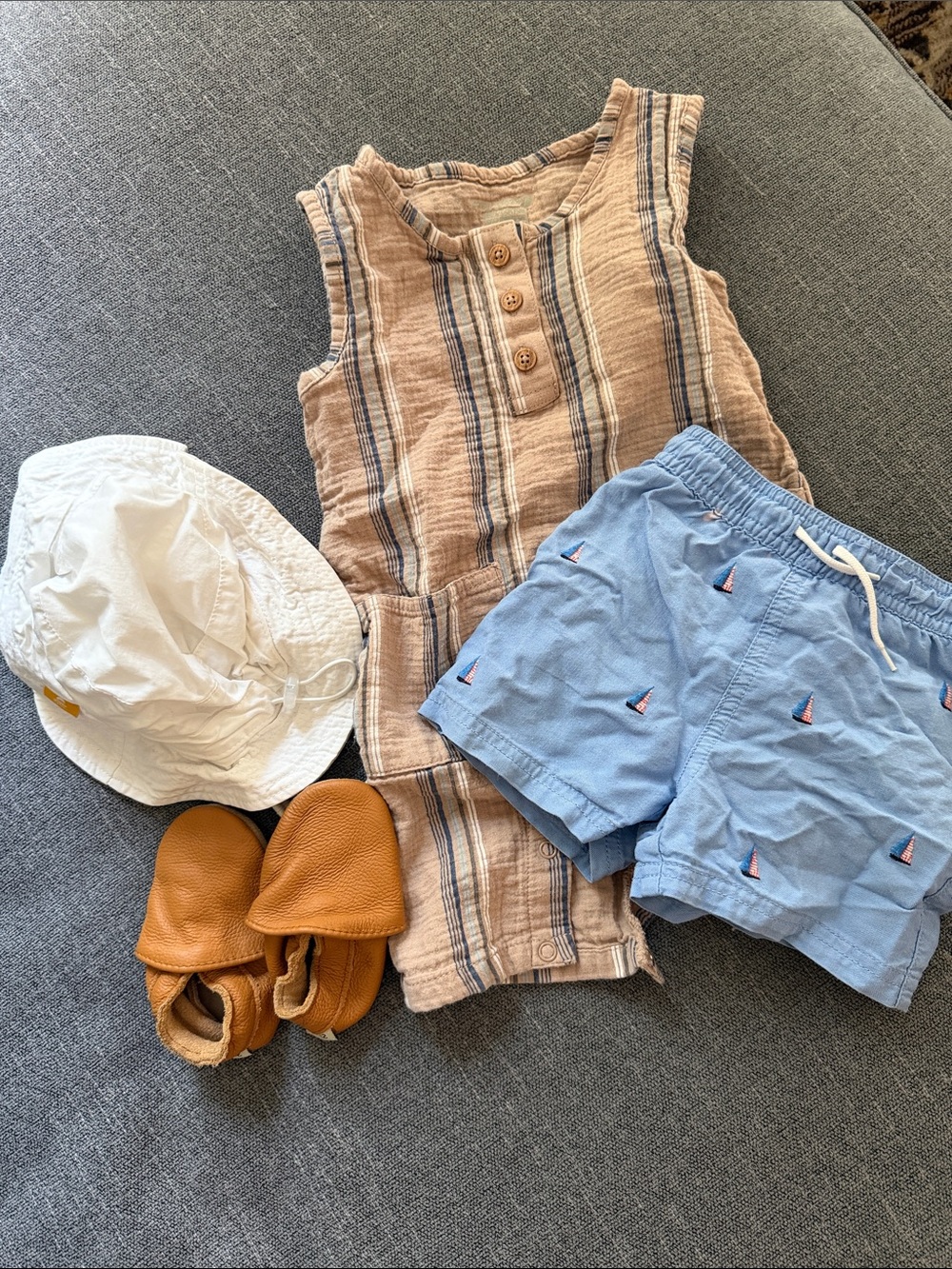 Summer Baby Boy Bundle